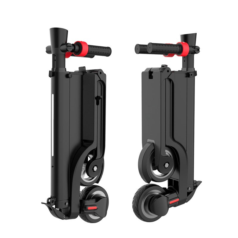Trotineta electrica premium KIXIN X6, motor 250W, acumulator 36V si 5A, viteza maxima 25Km/h, autonomie 20 km, sarcina maxima 100 Kg