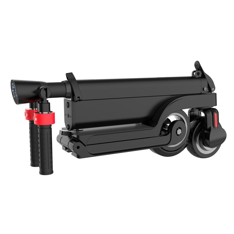 Trotineta electrica premium KIXIN X6, motor 250W, acumulator 36V si 5A, viteza maxima 25Km/h, autonomie 20 km, sarcina maxima 100 Kg