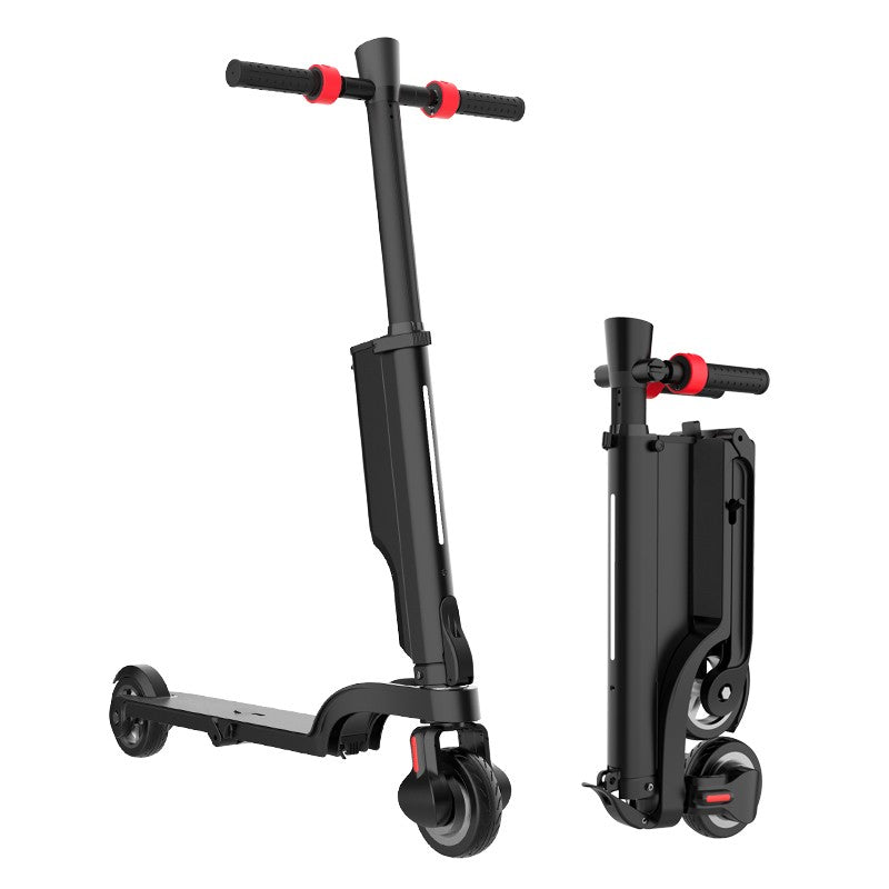 Trotineta electrica premium KIXIN X6, motor 250W, acumulator 36V si 5A, viteza maxima 25Km/h, autonomie 20 km, sarcina maxima 100 Kg