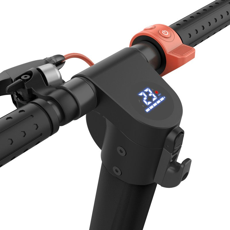 Trotineta electrica premium KIXIN X7, motor 350W, acumulator 36V si 5A, viteza maxima 25Km/h, autonomie 20 km, sarcina maxima 100 Kg