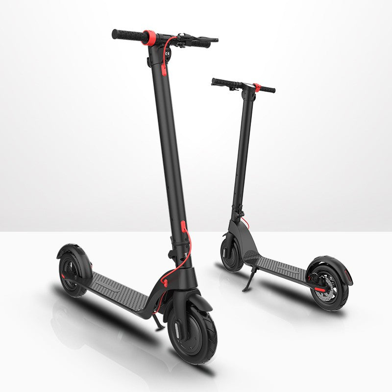 Trotineta electrica premium KIXIN X7, motor 350W, acumulator 36V si 5A, viteza maxima 25Km/h, autonomie 20 km, sarcina maxima 100 Kg