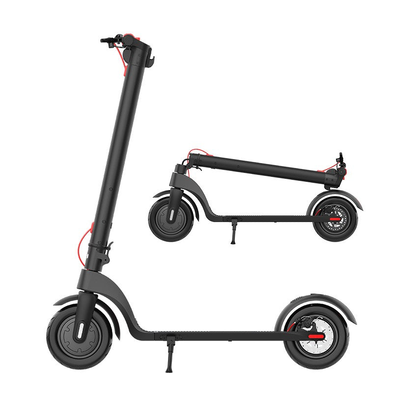 Trotineta electrica premium KIXIN X7, motor 350W, acumulator 36V si 5A, viteza maxima 25Km/h, autonomie 20 km, sarcina maxima 100 Kg