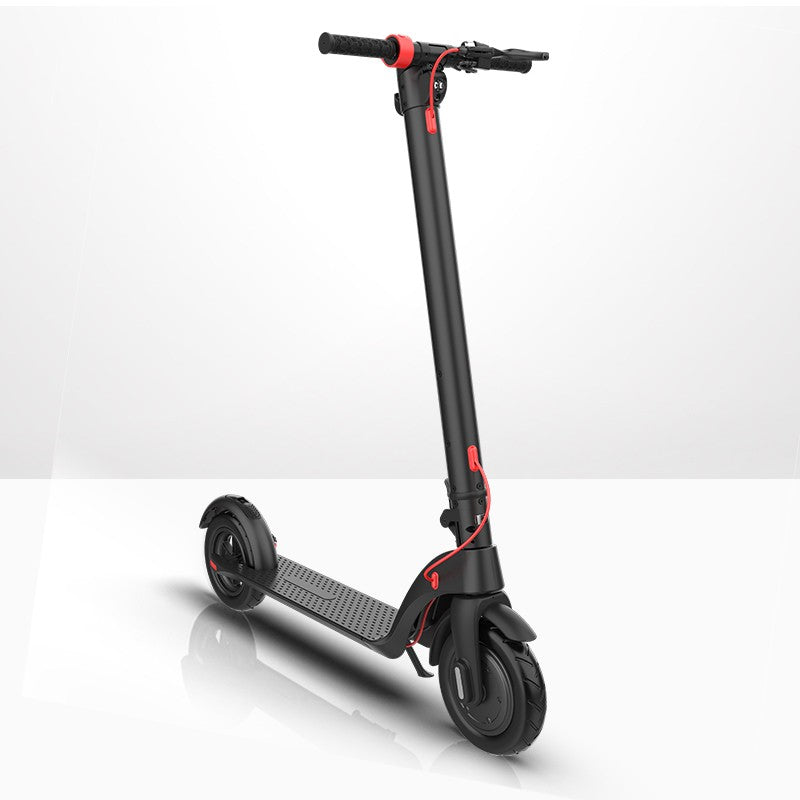 Trotineta electrica premium KIXIN X7, motor 350W, acumulator 36V si 5A, viteza maxima 25Km/h, autonomie 20 km, sarcina maxima 100 Kg