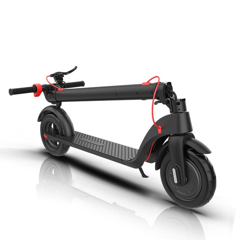 Trotineta electrica premium KIXIN X7, motor 350W, acumulator 36V si 5A, viteza maxima 25Km/h, autonomie 20 km, sarcina maxima 100 Kg