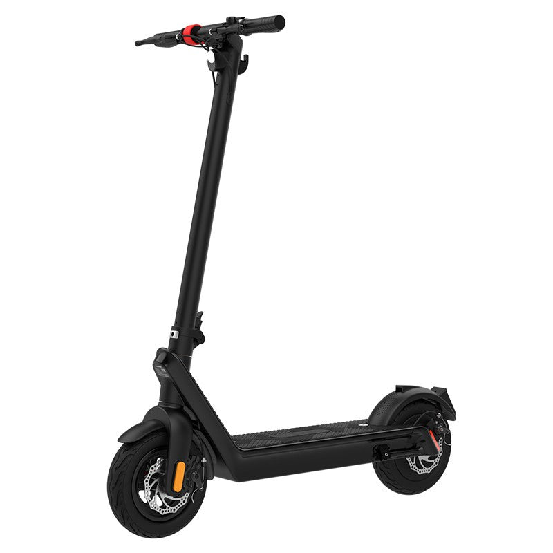 Trotineta electrica premium KIXIN X9, motor 500W, acumulator 36V si 15.6A, viteza maxima 40Km/h, autonomie 70 km, sarcina maxima 100 Kg