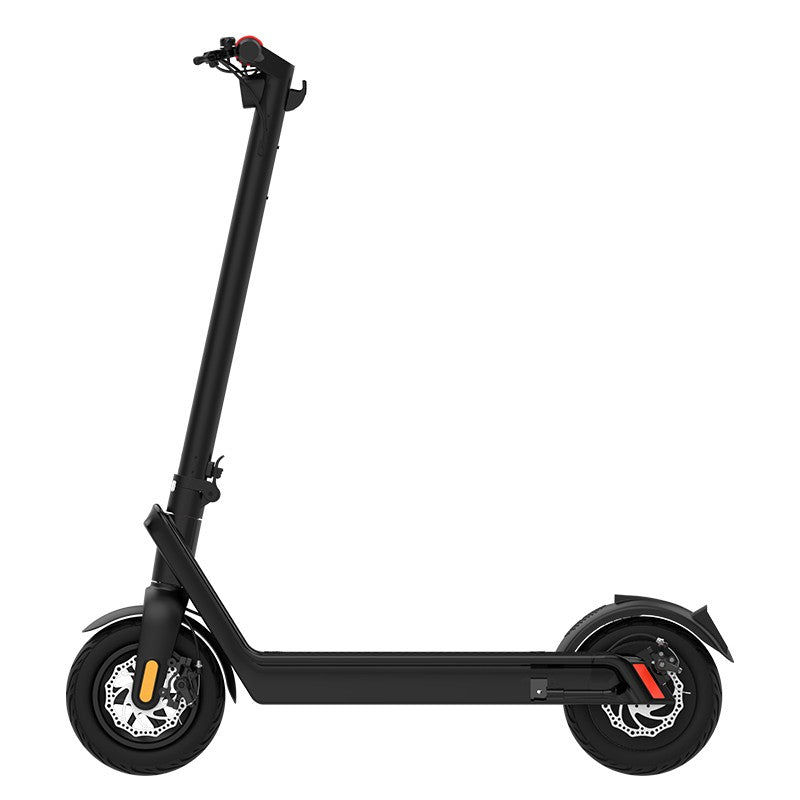 Trotineta electrica premium KIXIN X9, motor 500W, acumulator 36V si 15.6A, viteza maxima 40Km/h, autonomie 70 km, sarcina maxima 100 Kg