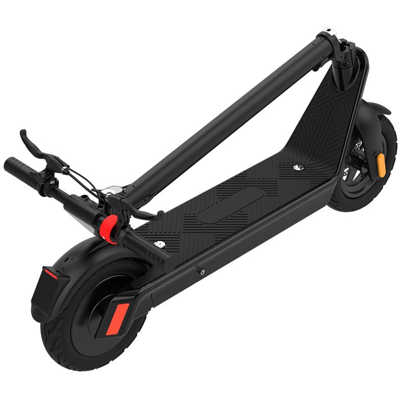 Trotineta electrica premium KIXIN X9, motor 500W, acumulator 36V si 15.6A, viteza maxima 40Km/h, autonomie 70 km, sarcina maxima 100 Kg