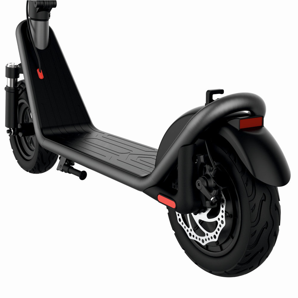Trotineta electrica premium KIXIN X11, motor 450W, acumulator 36V si 13A, viteza maxima 25Km/h, autonomie 50 km, sarcina maxima 120 Kg