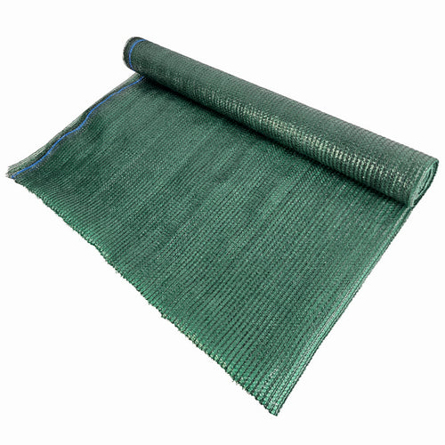 Plasa pentru umbrire, polietilena HDPE pura, MESTERINO 40201040, 2 m X 10 m, grad de umbrire 40%, densitate 40g/mp, verde inchis, protectie UV/IR