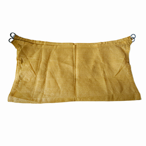 Umbrar/prelata de soare patrata din PE, MESTERINO PE1800303 3 m X 3 m, densitate 180g/mp, culoare bej, protectie UV