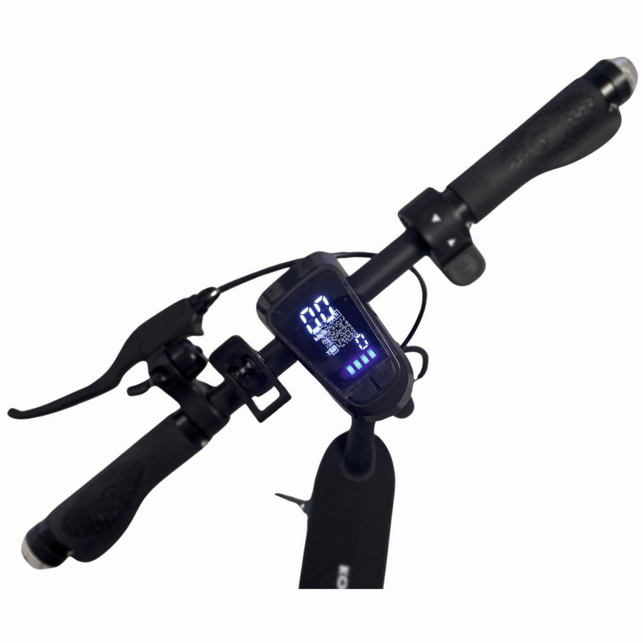 Trotineta electrica premium KOOLUX EV10K MAX, motor 400W, acumulator 36V si 15.6Ah, viteza maxima 25Km/h, autonomie 60 km, sarcina maxima 120 Kg