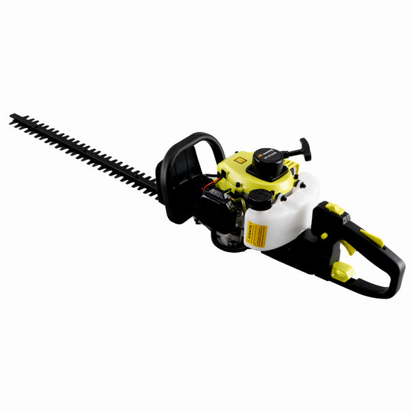 Foarfeca pe benzina pentru gard viu MESTERINO TOOLS NT-HT230B, motor 2 timpi, cilindree 22.5 cm3, putere 0.9 cai, lungime taiere 46 cm