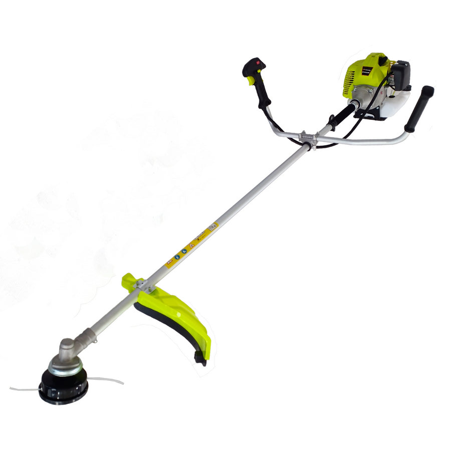 Motocoasa de umar pe benzina MESTERINO TOOLS NT-BC520B, motor in 2 timpi, 52cc, 2.3 CP, turatie maxima 10000 RPM, 10 accesorii