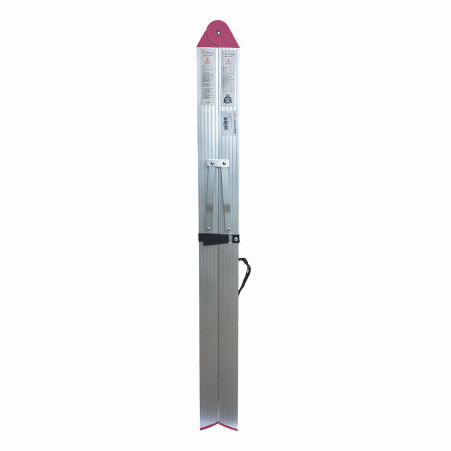 Scara pliabila ultracompacta din aluminiu MESTERINO TOOLS JL-308(2x3), 113x92x44 cm