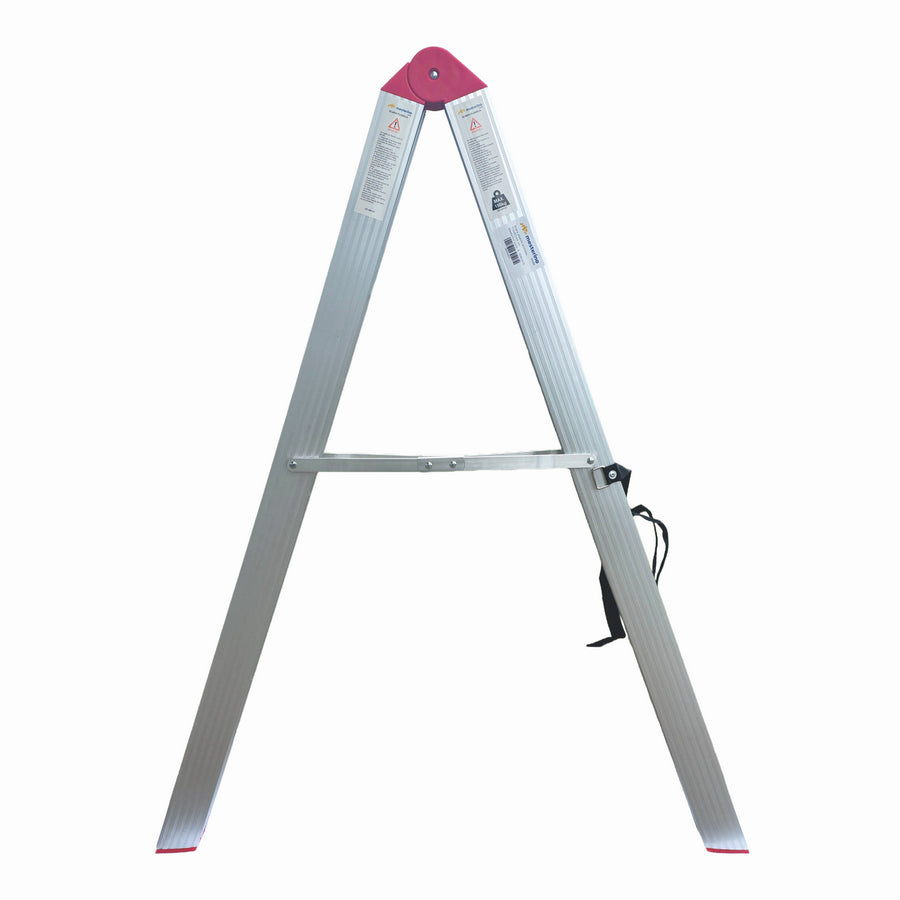 Scara pliabila ultracompacta din aluminiu MESTERINO TOOLS JL-308(2x3), 113x92x44 cm