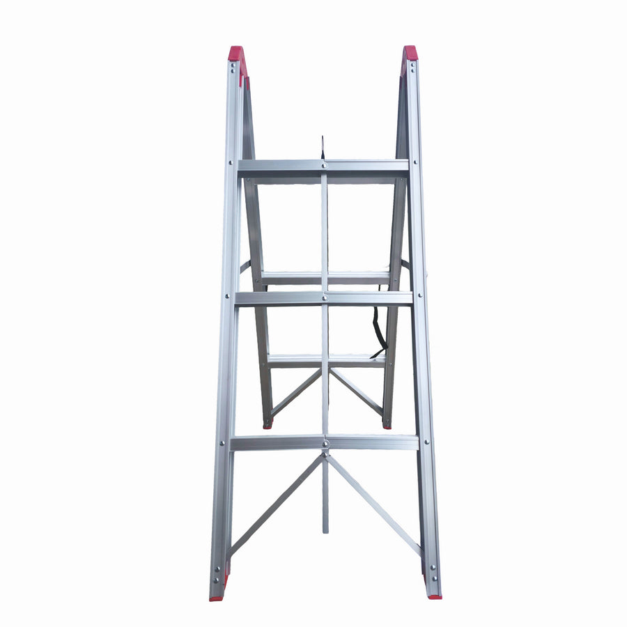 Scara pliabila ultracompacta din aluminiu MESTERINO TOOLS JL-308(2x3), 113x92x44 cm