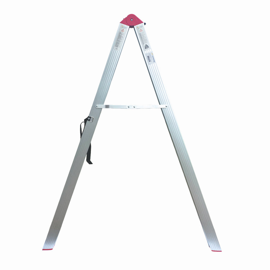 Scara pliabila ultracompacta din aluminiu MESTERINO TOOLS JL-308(2x4), 142x113x44 cm