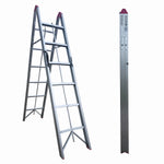 Scara pliabila ultracompacta din aluminiu MESTERINO TOOLS JL-308(2x6), 200x156x44 cm