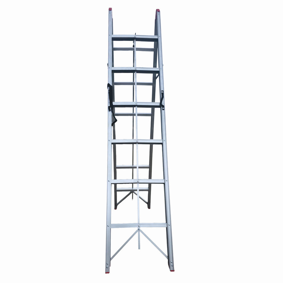 Scara pliabila ultracompacta din aluminiu MESTERINO TOOLS JL-308(2x6), 200x156x44 cm