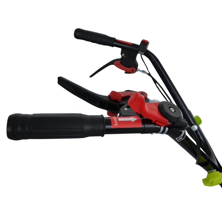 Motocultor pe benzina MESTERINO TOOLS BJXT80-212, 212 cmc, 7 cai putere, trasmisie pe curea, viteze 1 inainte si 1 inapoi, latime de lucru 85 cm, adancime de lucru 16-30 cm