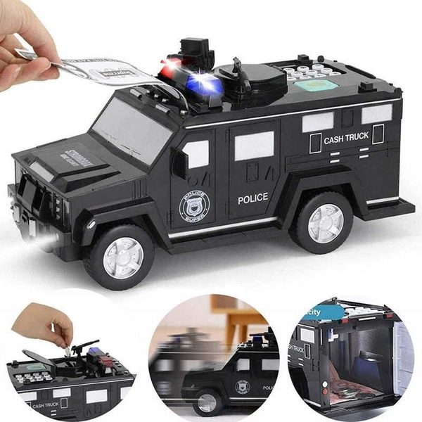 RESIGILAT - Pusculita inteligenta pentru copii, Cash Truck