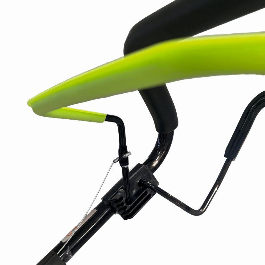 Masina tuns iarba/gazon autopropulsata MESTERINO BJXSM43-139, motor LONCIN 4 timpi, 3.3 cai, sasiu metal, latime taiere 43 cm, 8 nivele de taiere, sac colector 45 litri