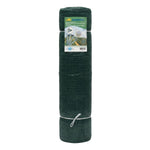 Plasa pentru umbrire, polietilena HDPE pura MESTERINO 35105035, 10 m X 50 m, grad de umbrire 35%, densitate 35g/mp, verde inchis, protectie UV/IR