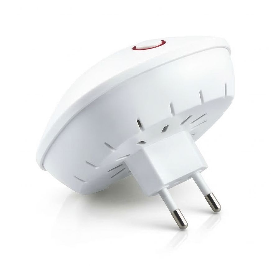 Sirena wireless ANNKE CGQ007, interior/exterior, 220V, accesoriu suplimentar sistem alarma A113, 120 dB, Flash LED, rezistenta la intemperii
