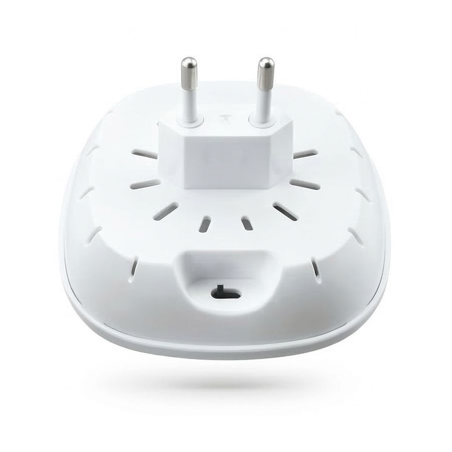 Sirena wireless ANNKE CGQ007, interior/exterior, 220V, accesoriu suplimentar sistem alarma A113, 120 dB, Flash LED, rezistenta la intemperii