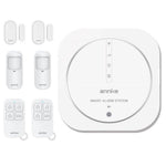 Sistem performant de alarma wireless ANNKE A113, WiFi si GSM, compatibil Tuya/Smart Life, control prin aplicatie, notificari SMS si apel, comunicare audio