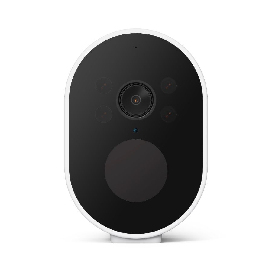 Kit mini NVR Video ANNKE N44WEH+I41DL*4, statie tip baza cu 4 camere interior/exterior 2MP, Full HD, baterie, rezistent la intemperii