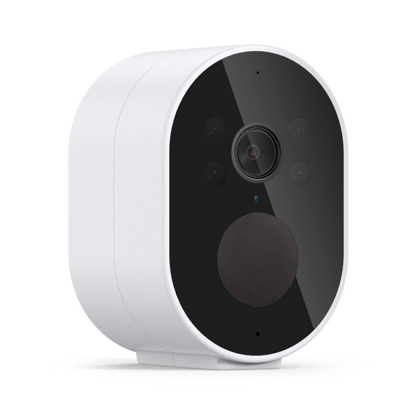 Kit mini NVR Video ANNKE N44WEH+I41DL*2, statie tip baza cu 2 camere interior/exterior 2MP, Full HD, baterie, rezistent la intemperii