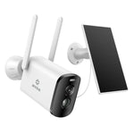 Camera performanta de supraveghere video ANNKE I81BL, de exterior, WiFi 4MP, Super HD, panou solar si baterie, comunicare audio bidirectionala, vedere nocturna IR, rezistenta la intemperii
