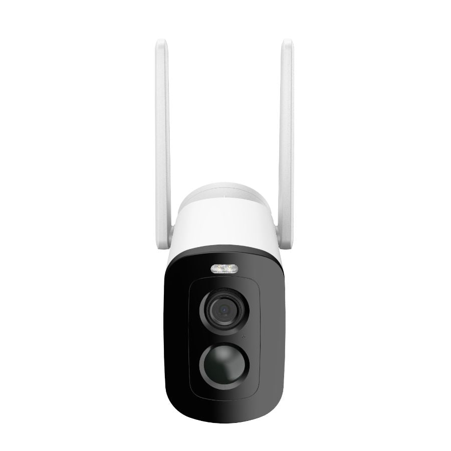 Camera performanta de supraveghere video ANNKE I81BL, de exterior, WiFi 4MP, Super HD, panou solar si baterie, comunicare audio bidirectionala, vedere nocturna IR, rezistenta la intemperii