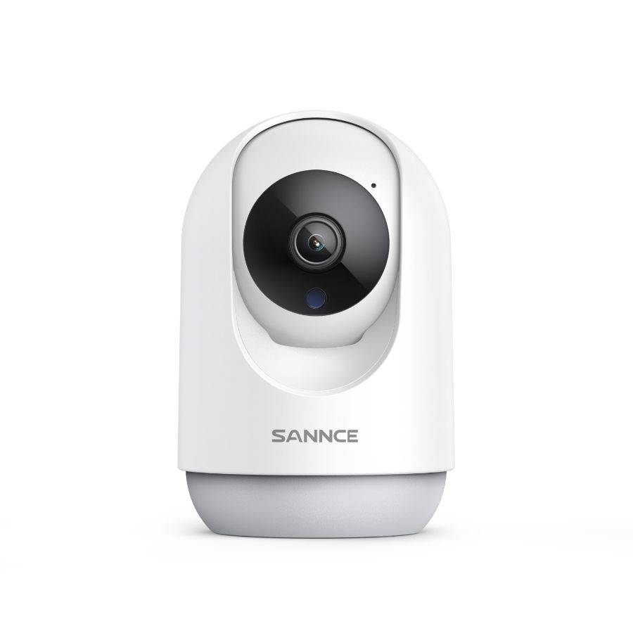 Camera performanta de supraveghere video SANNCE I41BR, de interior, WiFi 2MP, Full HD, Pan & Tilt, comunicare audio bidirectionala, vedere nocturna IR