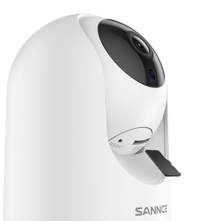 Camera performanta de supraveghere video SANNCE I41BR, de interior, WiFi 2MP, Full HD, Pan & Tilt, comunicare audio bidirectionala, vedere nocturna IR
