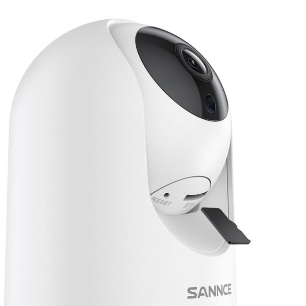Camera performanta de supraveghere video SANNCE I41BR, de interior, WiFi 2MP, Full HD, Pan & Tilt, comunicare audio bidirectionala, vedere nocturna IR