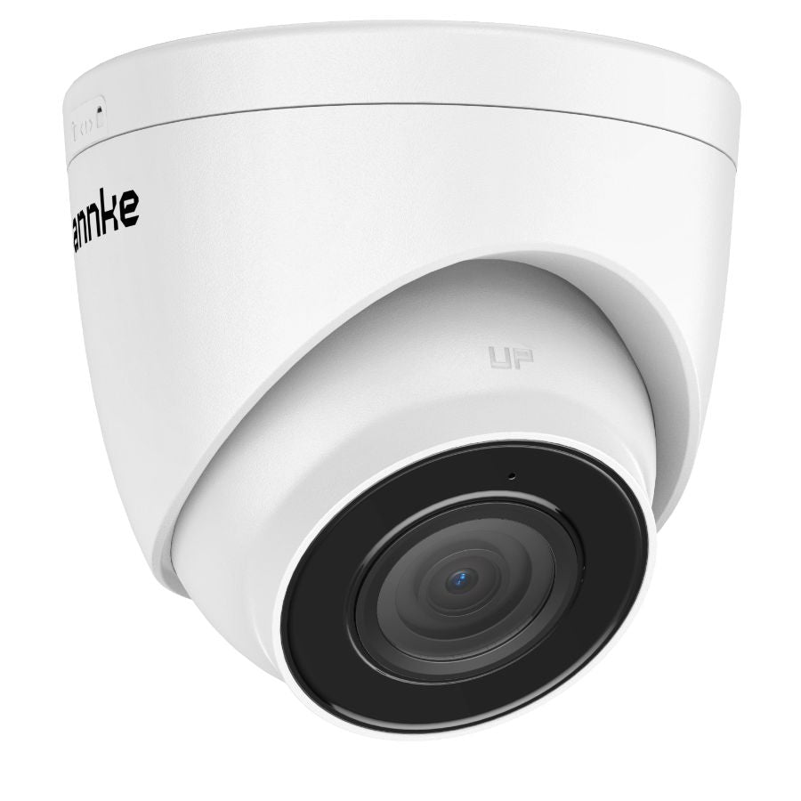 Sistem performant de supraveghere video ANNKE N98PBL+I51DS*8, PoE, NVR 8 canale, 8 camere tip Turret interior/exterior 5MP, Ultra HD/2k+, vedere nocturna IR, audio, rezistent la intemperii