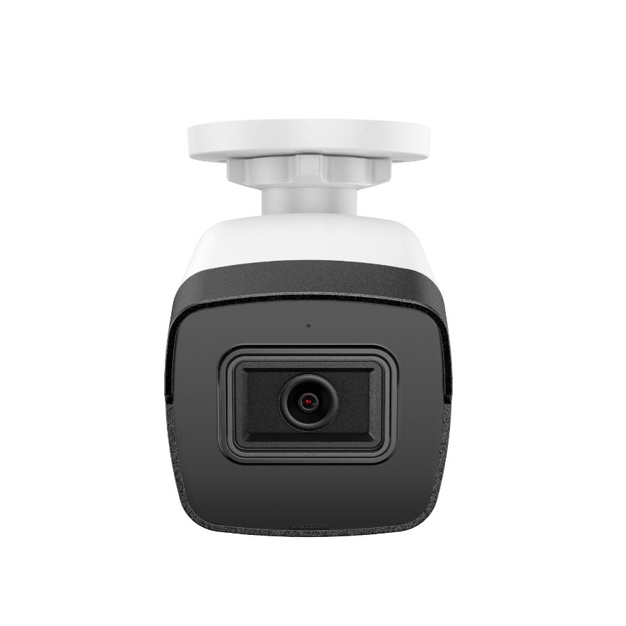 Sistem performant de supraveghere video ANNKE N98PBL+I51DL*8, PoE, NVR 8 canale, 8 camere tip Bullet interior/exterior 5MP, Ultra HD/2k+, vedere nocturna IR, audio, rezistent la intemperii