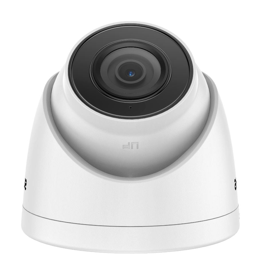 Sistem performant de supraveghere video ANNKE N98PBL+I51DS*4, PoE, NVR 8 canale, 4 camere tip Turret interior/exterior 5MP, Ultra HD/2k+, vedere nocturna IR, audio, rezistent la intemperii