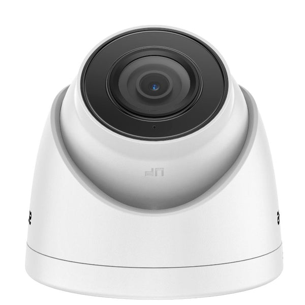 Sistem performant de supraveghere video ANNKE N98PBL+I51DS*4, PoE, NVR 8 canale, 4 camere tip Turret interior/exterior 5MP, Ultra HD/2k+, vedere nocturna IR, audio, rezistent la intemperii