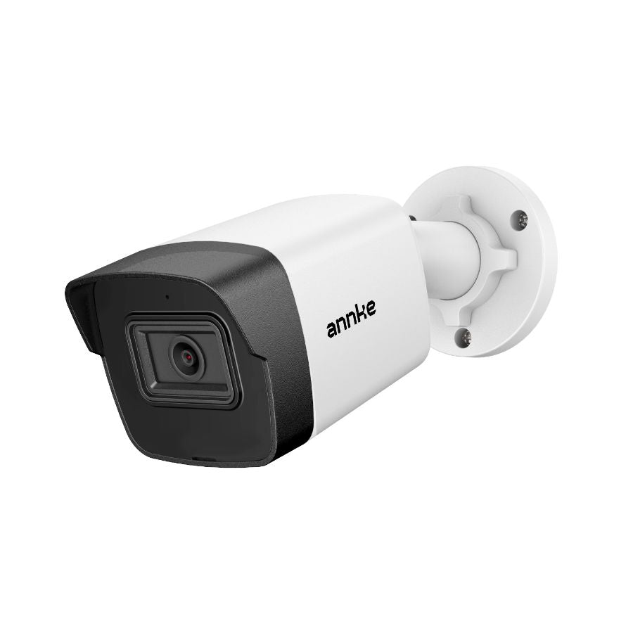 Camera performanta de supraveghere video ANNKE I51DL, PoE, tip Bullet, interior/exterior, 5MP, Ultra HD/2k+, vedere nocturna IR, Audio, rezistenta la intemperii