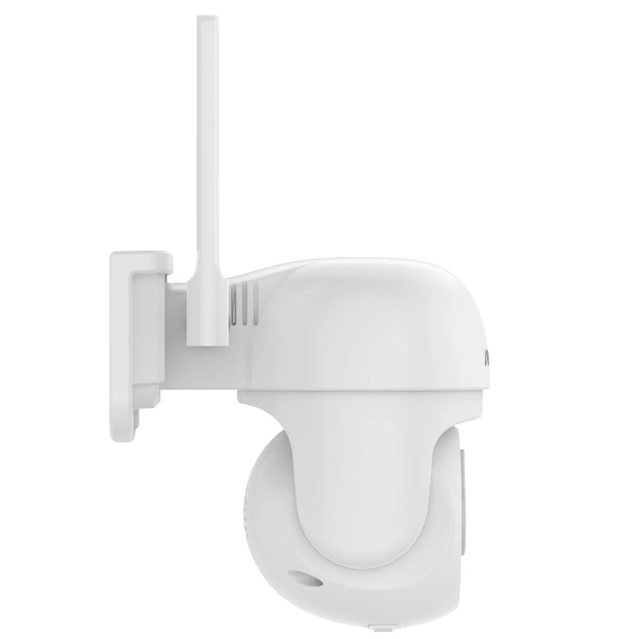 Sistem performant de supraveghere video WiFi ANNKE N98WHR+I51CP*4, NVR 8 canale, 4 camere tip Dome interior/exterior 5MP, Ultra HD/2k+, vedere nocturna IR, audio, rezistent la intemperii