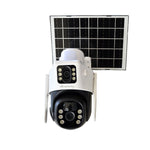 Camera de supraveghere WI-FI MESTERINO VISIO MT-IPE7303-WF, cu panou solar, 3MP, doua camere, senzor de miscare, PTZ, by ENSTER