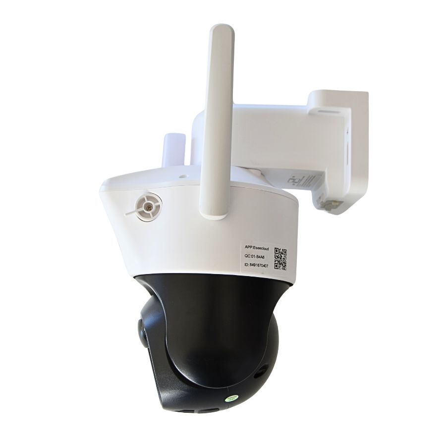 Camera de supraveghere cu cartela SIM MESTERINO VISIO MT-IPE7303-4G(EU), cu panou solar, 3MP, 4G, doua camere, senzor de miscare, PTZ, by ENSTER