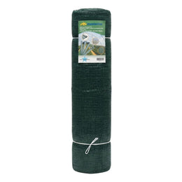 Plasa pentru umbrire, polietilena HDPE pura, MESTERINO 50085050, 8 m X 50 m, grad de umbrire 50%, densitate 50g/mp, verde inchis, protectie UV/IR