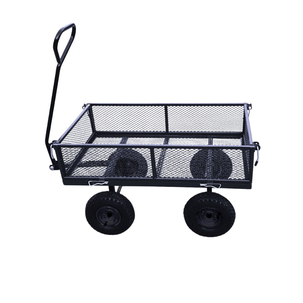 Carucior universal pentru gradina MESTERINO TOOLS MTGC-024B, capacitate transport 200 kg