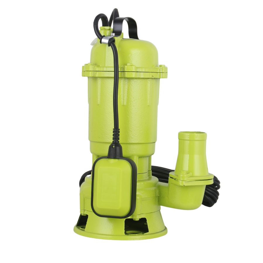 Pompa submersibila pentru apa curata/murdara cu plutitor MESTERINO TOOLS MT-WQD10-8-0.55F, 550W, debit maxim 10 m3/h, adancime maxima 5 m, cablu 10 m