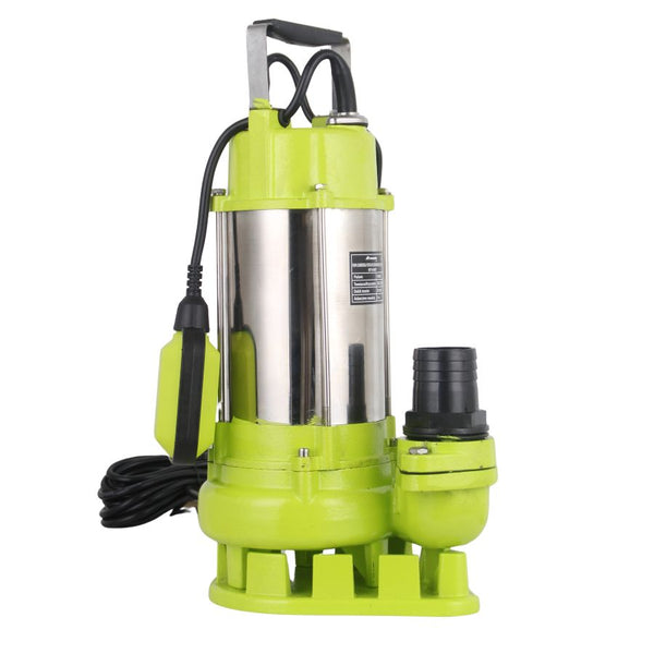 Pompa submersibila pentru apa curata/murdara cu plutitor MESTERINO TOOLS MT-V450-F, 450W, corp INOX, 12 m3/h, adancime maxima 5 m, cablu 10 m