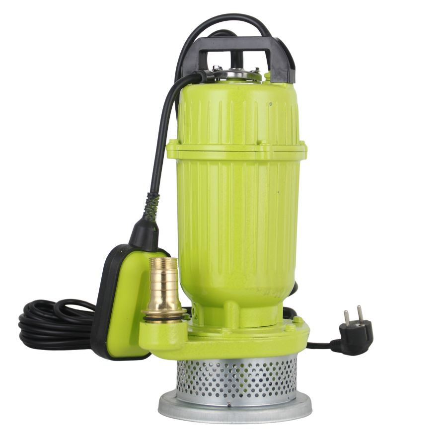 Pompa submersibila pentru apa curata cu plutitor MESTERINO TOOLS MT-QDX3-18-0.55, 550W, debit maxim 3 m3/h, adancime maxima 5 m, cablu 10 m